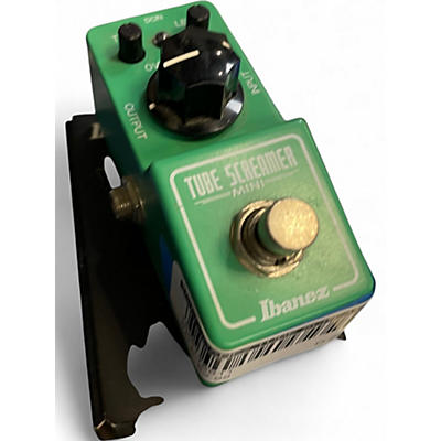Used Ibanez Tube Screamer Mini Effect Pedal