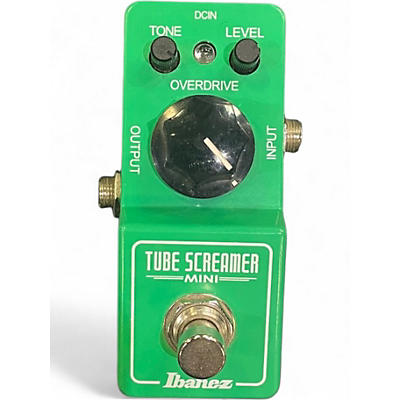 Used Ibanez Tube Screamer Mini Effect Pedal
