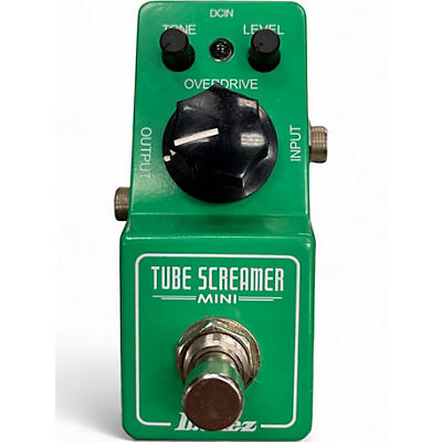 Used Ibanez Tube Screamer Mini Effect Pedal