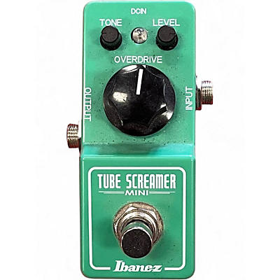 Used Ibanez Tube Screamer Mini Effect Pedal