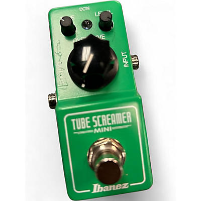 Used Ibanez Tube Screamer Mini Effect Pedal