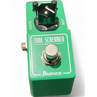 Used Ibanez Tube Screamer Mini Effect Pedal