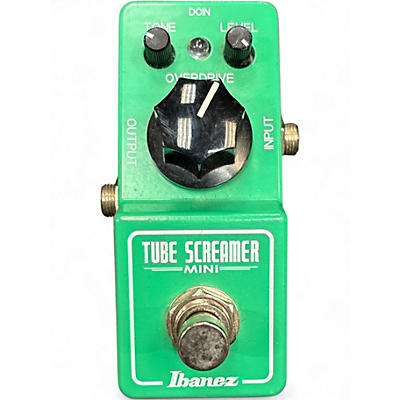 Used Ibanez Tube Screamer Mini Effect Pedal