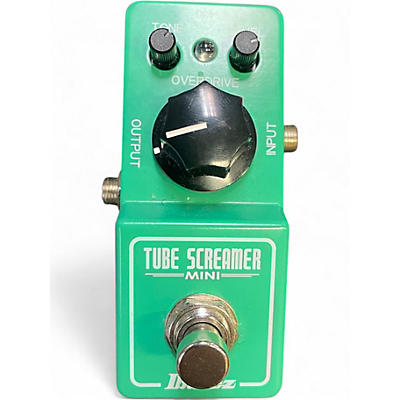 Used Ibanez Tube Screamer Mini Effect Pedal