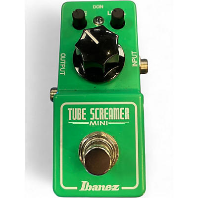 Used Ibanez Tube Screamer Mini Effect Pedal