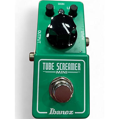 Used Ibanez Tube Screamer Mini Effect Pedal