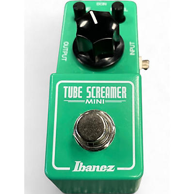 Used Ibanez Tube Screamer Mini Effect Pedal