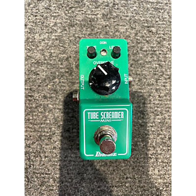 Used Ibanez Tube Screamer Mini Effect Pedal