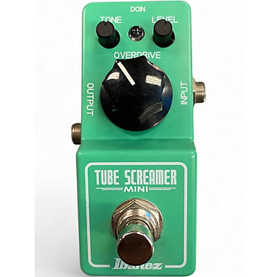 Used Ibanez Tube Screamer Mini Effect Pedal