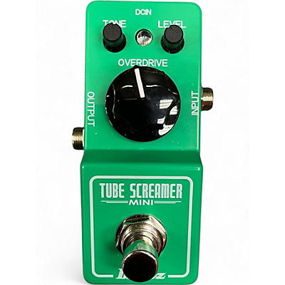 Used Ibanez Tube Screamer Mini Effect Pedal