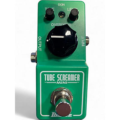Used Ibanez Tube Screamer Mini Effect Pedal