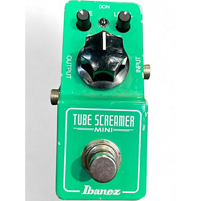 Used Ibanez Tube Screamer Mini Effect Pedal