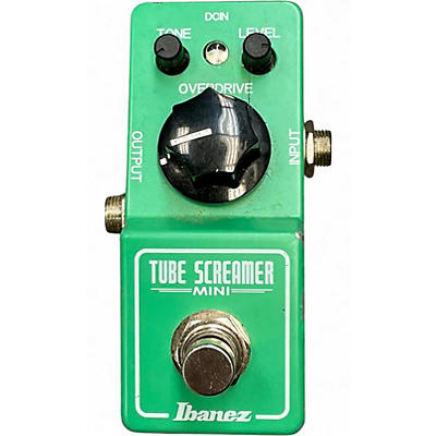 Used Ibanez Tube Screamer Mini Effect Pedal