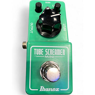 Used Ibanez Tube Screamer Mini Effect Pedal