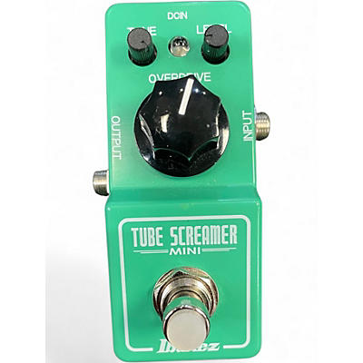 Used Ibanez Tube Screamer Mini Effect Pedal