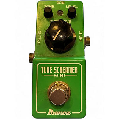 Used Ibanez Tube Screamer Mini Effect Pedal