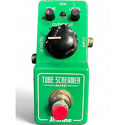 Used Ibanez Tube Screamer Mini Effect Pedal