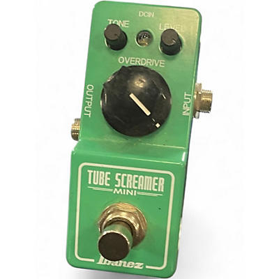 Used Ibanez Tube Screamer Mini Effect Pedal