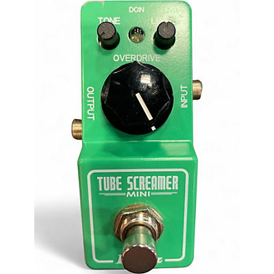 Used Ibanez Tube Screamer Mini Effect Pedal