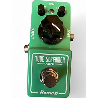 Used Ibanez Tube Screamer Mini Effect Pedal