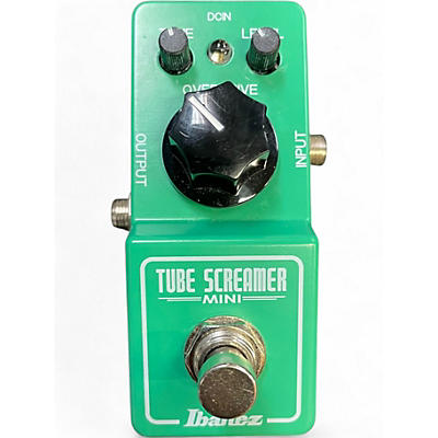 Used Ibanez Tube Screamer Mini Effect Pedal