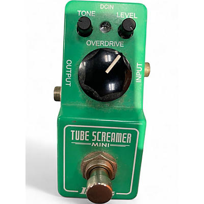 Used Ibanez Tube Screamer Mini Effect Pedal