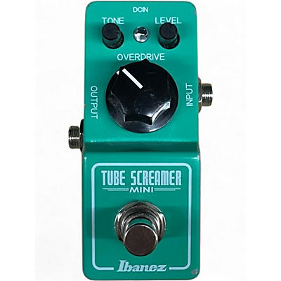Used Ibanez Tube Screamer Mini Effect Pedal
