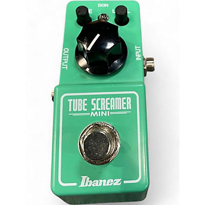 Used Ibanez Tube Screamer Mini Effect Pedal