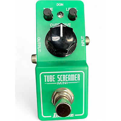 Used Ibanez Tube Screamer Mini Effect Pedal