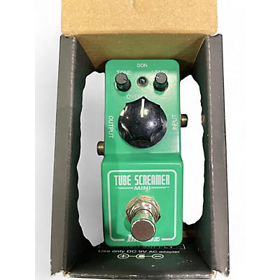 Used Ibanez Tube Screamer Mini Effect Pedal