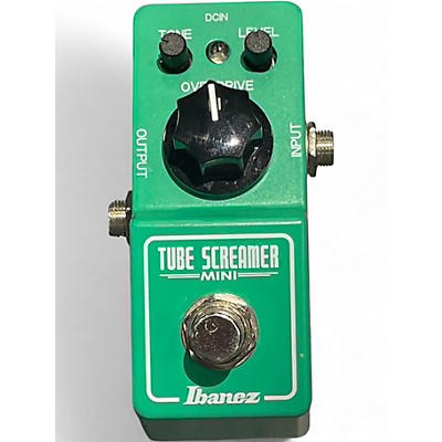Used Ibanez Tube Screamer Mini Effect Pedal