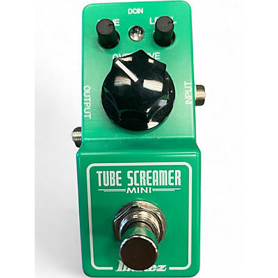 Used Ibanez Tube Screamer Mini Effect Pedal