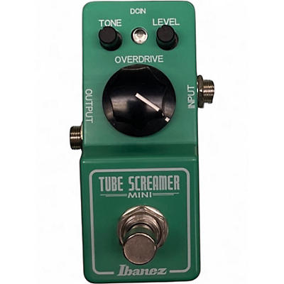 Used Ibanez Tube Screamer Mini Effect Pedal