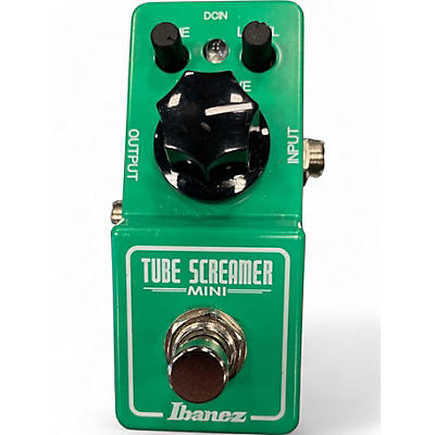Used Ibanez Tube Screamer Mini Effect Pedal