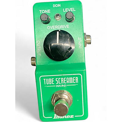 Used Ibanez Tube Screamer Mini Effect Pedal