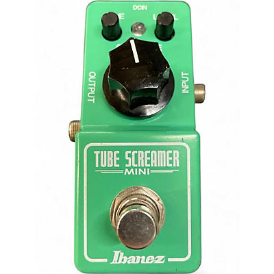 Used Ibanez Tube Screamer Mini Effect Pedal