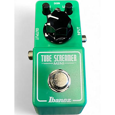 Used Ibanez Tube Screamer Mini Effect Pedal