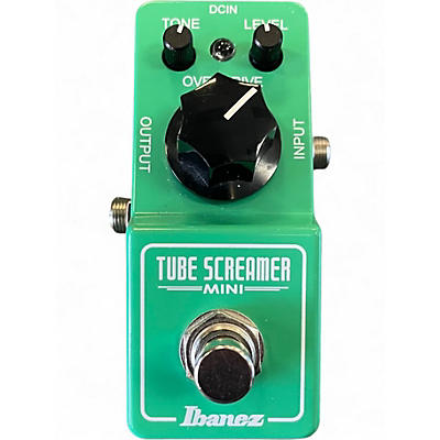 Used Ibanez Tube Screamer Mini Effect Pedal
