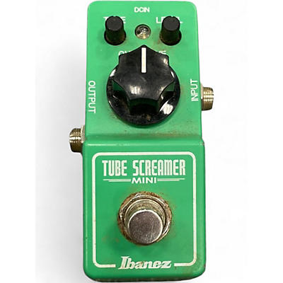 Used Ibanez Tube Screamer Mini Effect Pedal