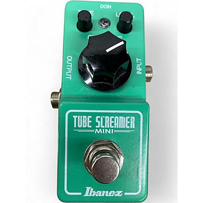 Used Ibanez Tube Screamer Mini Effect Pedal