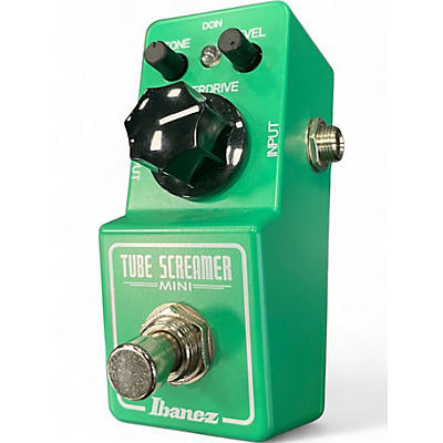 Used Ibanez Tube Screamer Mini Effect Pedal
