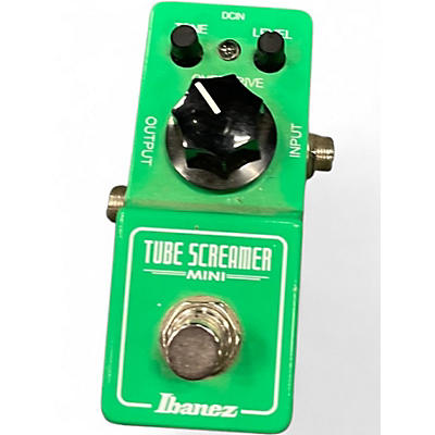 Used Ibanez Tube Screamer Mini Effect Pedal