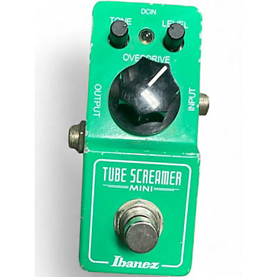 Used Ibanez Tube Screamer Mini Effect Pedal