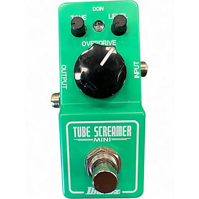 Used Ibanez Tube Screamer Mini Effect Pedal