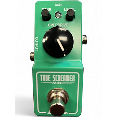 Used Ibanez Tube Screamer Mini Effect Pedal