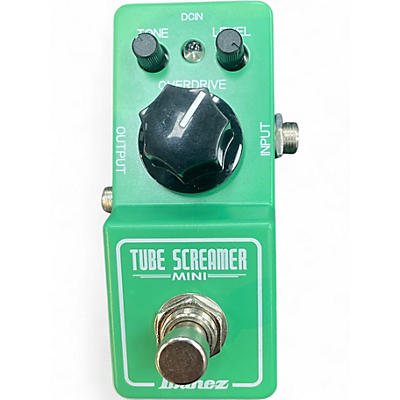 Used Ibanez Tube Screamer Mini Effect Pedal