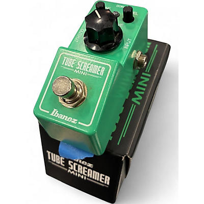 Used Ibanez Tube Screamer Mini Effect Pedal