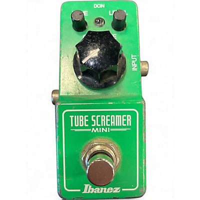 Used Ibanez Tube Screamer Mini Effect Pedal