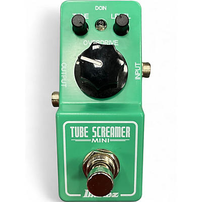 Used Ibanez Tube Screamer Mini Effect Pedal
