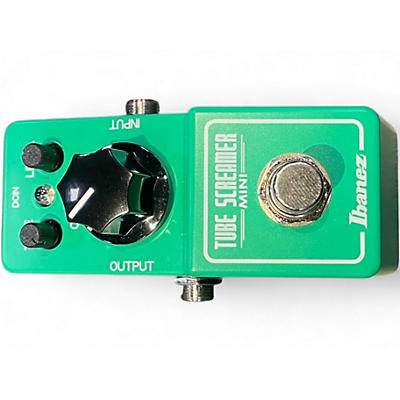 Used Ibanez Tube Screamer Mini Effect Pedal